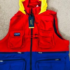 Polo Hi - Tech Nylon Vest